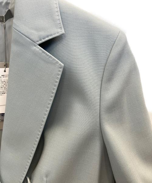 theory luxe（セオリーリュクス）theory luxe (セオリーリュクス) ダブルテーラードジャケット ライトブルー サイズ:36 未使用品の古着・服飾アイテム