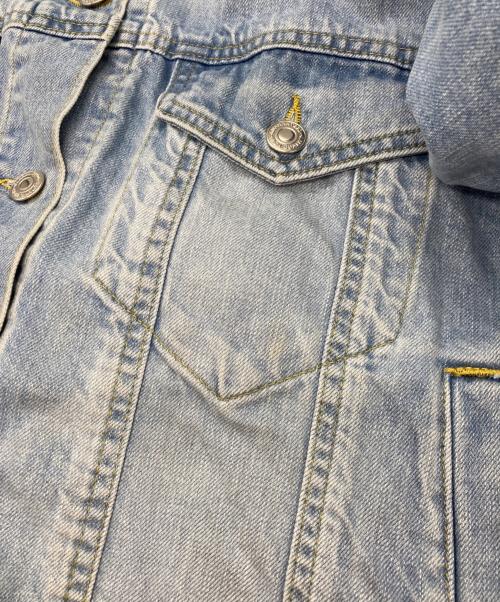 THIRD MAGAZINE（サードマガジン）THIRD MAGAZINE (サードマガジン) 12ozムラ糸デニムジャケット インディゴ サイズ:Mの古着・服飾アイテム