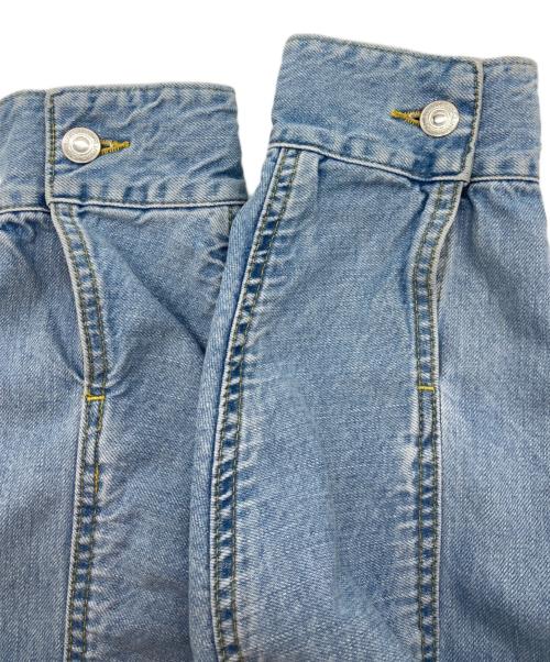 THIRD MAGAZINE（サードマガジン）THIRD MAGAZINE (サードマガジン) 12ozムラ糸デニムジャケット インディゴ サイズ:Mの古着・服飾アイテム