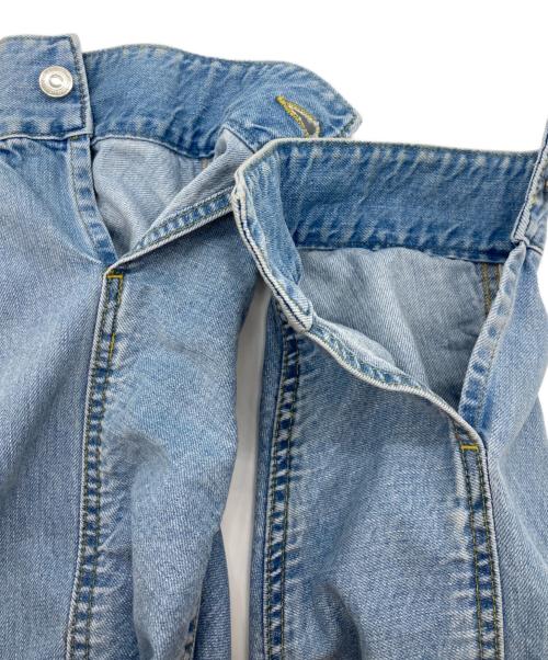 THIRD MAGAZINE（サードマガジン）THIRD MAGAZINE (サードマガジン) 12ozムラ糸デニムジャケット インディゴ サイズ:Mの古着・服飾アイテム