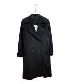 theoryセオリー）の古着「カシミヤロングコート」｜ブラック