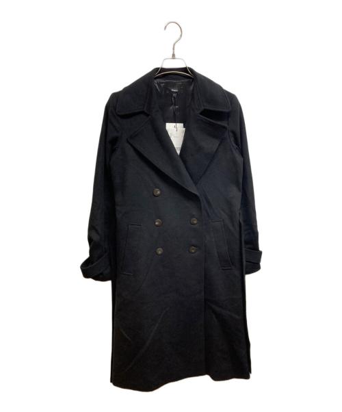 theory（セオリー）theory (セオリー) カシミヤロングコート ブラック サイズ:S 未使用品の古着・服飾アイテム