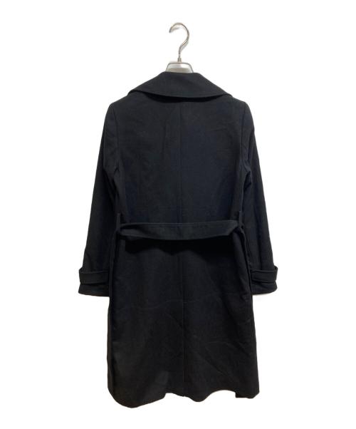 theory（セオリー）theory (セオリー) カシミヤロングコート ブラック サイズ:S 未使用品の古着・服飾アイテム