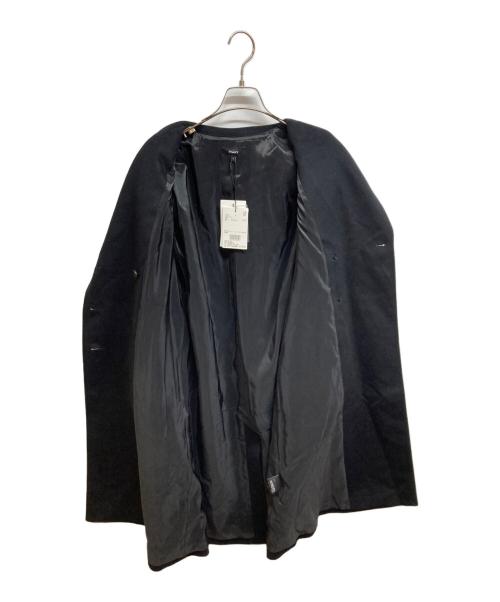 theory（セオリー）theory (セオリー) カシミヤロングコート ブラック サイズ:S 未使用品の古着・服飾アイテム