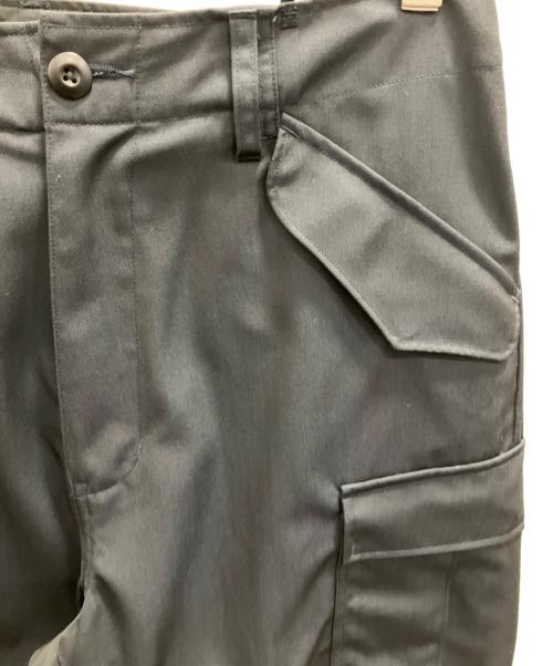 Wild Life Tailor（ワイルドライフテイラー）Wild Life Tailor (ワイルドライフテイラー) ドライウーステッドワイドカーゴパンツ ネイビー サイズ:Мの古着・服飾アイテム
