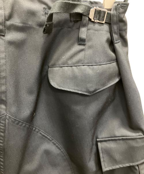 Wild Life Tailor（ワイルドライフテイラー）Wild Life Tailor (ワイルドライフテイラー) ドライウーステッドワイドカーゴパンツ ネイビー サイズ:Мの古着・服飾アイテム