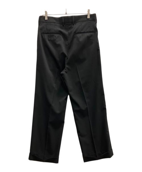 J.S HOMESTEAD（ジャーナルスタンダード ホームステッド）J.S HOMESTEAD (ジャーナルスタンダード ホームステッド) T/W 2TUCK SLACKS チャコールグレー サイズ:Ｌの古着・服飾アイテム