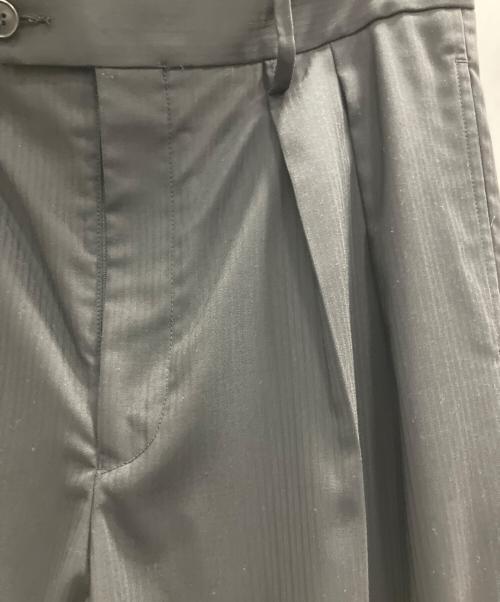 J.S HOMESTEAD（ジャーナルスタンダード ホームステッド）J.S HOMESTEAD (ジャーナルスタンダード ホームステッド) T/W 2TUCK SLACKS チャコールグレー サイズ:Ｌの古着・服飾アイテム