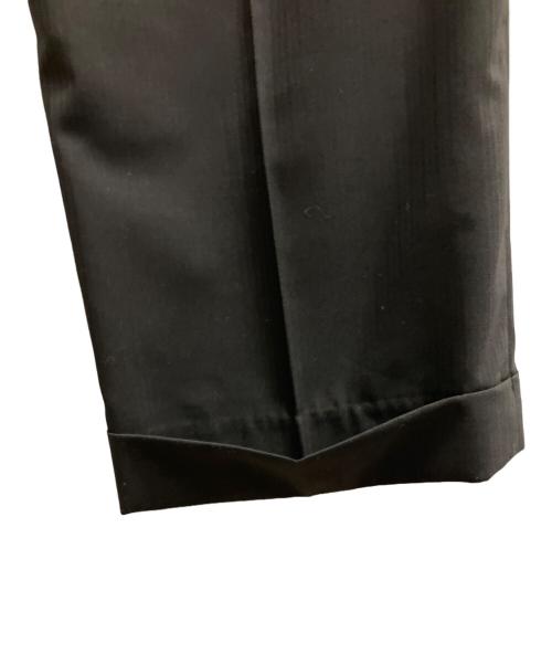 J.S HOMESTEAD（ジャーナルスタンダード ホームステッド）J.S HOMESTEAD (ジャーナルスタンダード ホームステッド) T/W 2TUCK SLACKS チャコールグレー サイズ:Ｌの古着・服飾アイテム