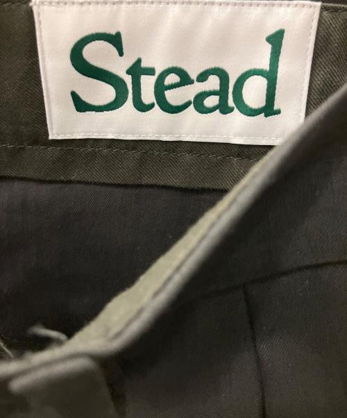 J.S HOMESTEAD（ジャーナルスタンダード ホームステッド）J.S HOMESTEAD (ジャーナルスタンダード ホームステッド) T/W 2TUCK SLACKS チャコールグレー サイズ:Ｌの古着・服飾アイテム