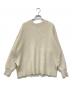 CLANE (クラネ) 22SS MIX COLOR STRING WIDE KNIT TOPS ベージュ サイズ:1：4000円