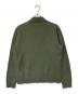 Calvin Klein Studio (カルバンクラインスタジオ) Ls Boiled Wool Polo(ロングスリーブボイルドウールポロ)ニットポロシャツ グリーン サイズ:S 未使用品：11000円