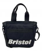 F.C.R.B.エフシーレアルブリストル）の古着「2WAYバッグ」｜ブラック