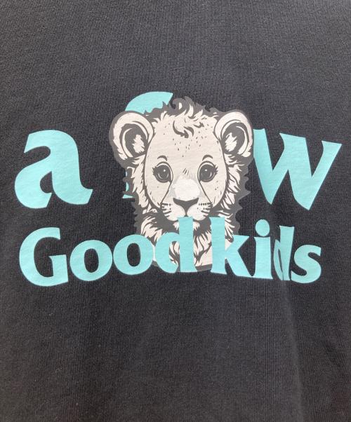 A FEW GOOD KIDS（アフューグッドキッズ）A FEW GOOD KIDS (アフューグッドキッズ) Lion Logo Hoodie ブラック サイズ:Mの古着・服飾アイテム