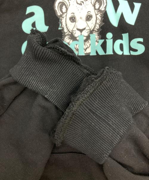 A FEW GOOD KIDS（アフューグッドキッズ）A FEW GOOD KIDS (アフューグッドキッズ) Lion Logo Hoodie ブラック サイズ:Mの古着・服飾アイテム