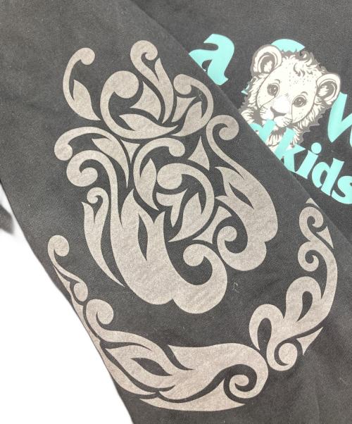 A FEW GOOD KIDS（アフューグッドキッズ）A FEW GOOD KIDS (アフューグッドキッズ) Lion Logo Hoodie ブラック サイズ:Mの古着・服飾アイテム