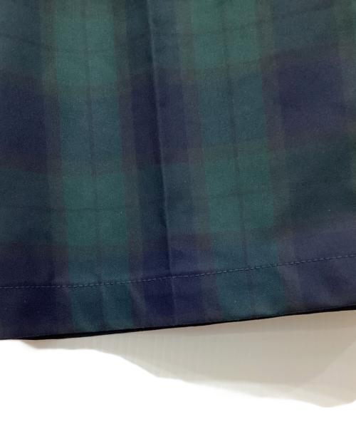 clubhaus（クラブハウス）clubhaus (クラブハウス) チェックパンツ グリーン サイズ:Sの古着・服飾アイテム