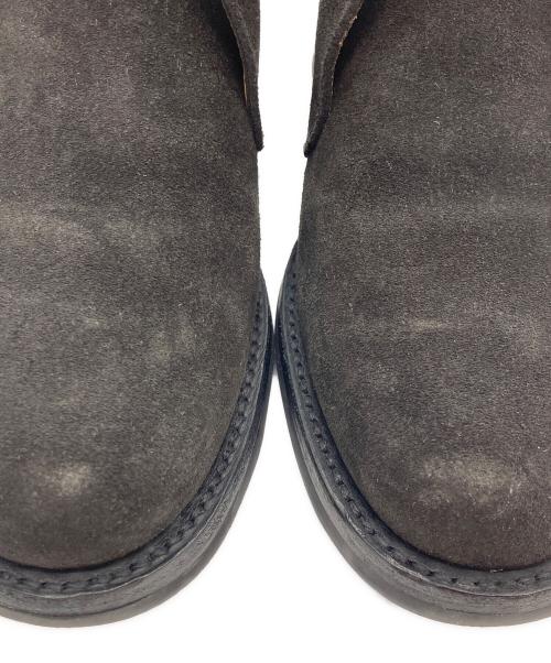 Crockett & Jones（クロケット＆ジョーンズ）Crockett & Jones (クロケット＆ジョーンズ) スウェードチャッカーブーツ ブラック サイズ:UK5 1/2の古着・服飾アイテム