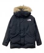 THE NORTH FACEザ ノース フェイス）の古着「アンタークティカパーカ」｜ブラック