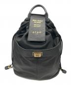 ATAOアタオ）の古着「リュック」｜ブラック