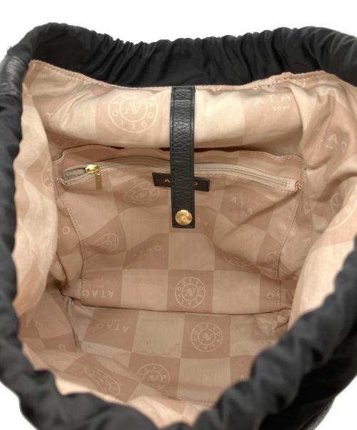 ATAO（アタオ）ATAO (アタオ) リュック ブラックの古着・服飾アイテム