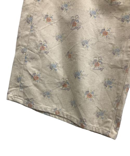 KAPITAL（キャピタル）KAPITAL (キャピタル) フワラープリントデニムパンツ ナチュラル サイズ:73.5cm (W29)の古着・服飾アイテム