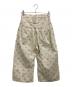 KAPITAL (キャピタル) フワラープリントデニムパンツ ナチュラル サイズ:73.5cm (W29)：7000円