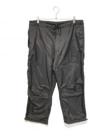 UNFILO（アンフィーロ）の古着「ポーラテック リバーシブルパンツ」｜ブラック