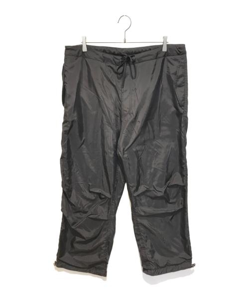 UNFILO（アンフィーロ）UNFILO (アンフィーロ) ポーラテック リバーシブルパンツ ブラック サイズ:Lの古着・服飾アイテム