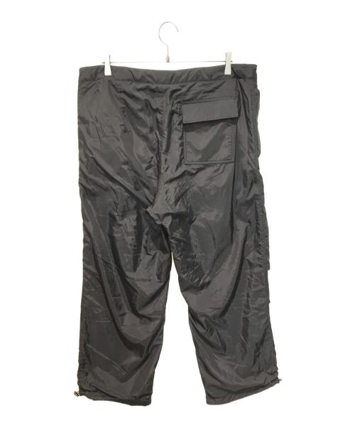 UNFILO（アンフィーロ）UNFILO (アンフィーロ) ポーラテック リバーシブルパンツ ブラック サイズ:Lの古着・服飾アイテム