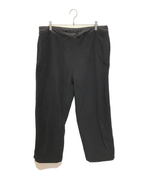 UNFILO（アンフィーロ）UNFILO (アンフィーロ) ポーラテック リバーシブルパンツ ブラック サイズ:Lの古着・服飾アイテム