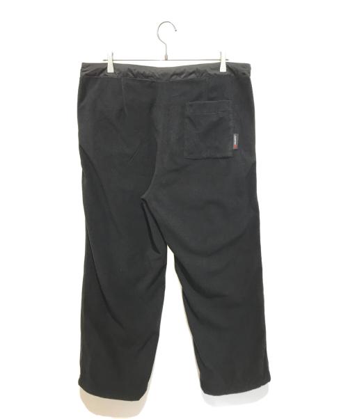 UNFILO（アンフィーロ）UNFILO (アンフィーロ) ポーラテック リバーシブルパンツ ブラック サイズ:Lの古着・服飾アイテム