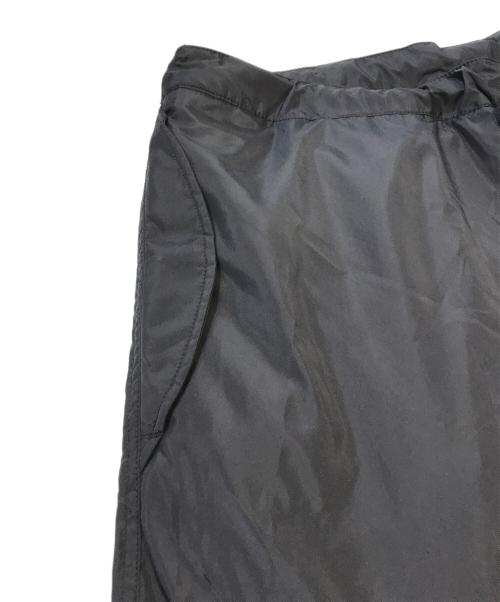 UNFILO（アンフィーロ）UNFILO (アンフィーロ) ポーラテック リバーシブルパンツ ブラック サイズ:Lの古着・服飾アイテム