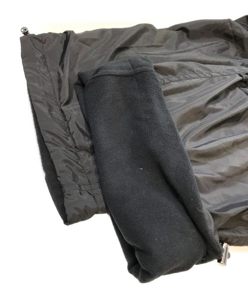 UNFILO（アンフィーロ）UNFILO (アンフィーロ) ポーラテック リバーシブルパンツ ブラック サイズ:Lの古着・服飾アイテム