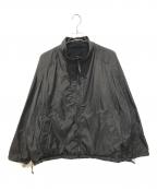 UNFILOアンフィーロ）の古着「ポーラテック リバーシブルブルゾン」｜ブラック