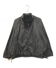 UNFILO（アンフィーロ）の古着「ポーラテック リバーシブルブルゾン」｜ブラック