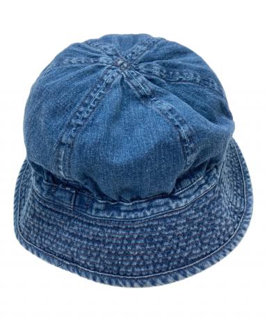 orSlow デニム ハット 中古・古着通販】orSlow (オアスロウ) デニムバケットハット