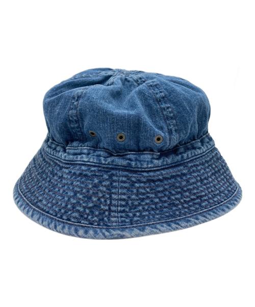 orSlow（オアスロウ）orSlow (オアスロウ) デニムバケットハット ブルーの古着・服飾アイテム