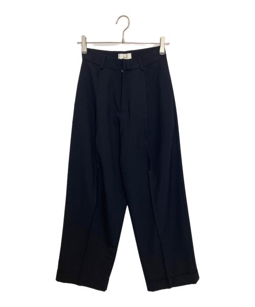 TEECHI（ティーチ）TEECHI (ティーチ) ブレンデッドウールブリスクパンツ ネイビー サイズ:36の古着・服飾アイテム