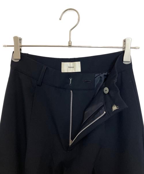 TEECHI（ティーチ）TEECHI (ティーチ) ブレンデッドウールブリスクパンツ ネイビー サイズ:36の古着・服飾アイテム