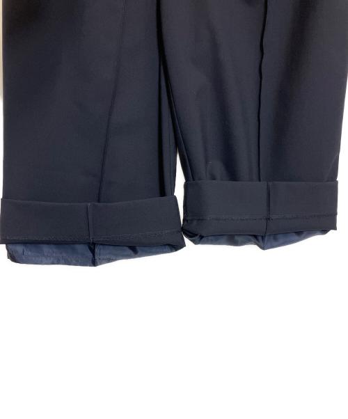 TEECHI（ティーチ）TEECHI (ティーチ) ブレンデッドウールブリスクパンツ ネイビー サイズ:36の古着・服飾アイテム