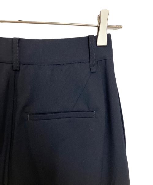 TEECHI（ティーチ）TEECHI (ティーチ) ブレンデッドウールブリスクパンツ ネイビー サイズ:36の古着・服飾アイテム