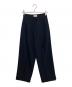 TEECHI（ティーチ）の古着「ブレンデッドウールブリスクパンツ」｜ネイビー