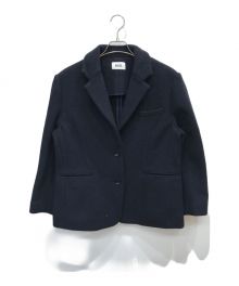 REiL（REiL）の古着「double face wool coat」｜ネイビー