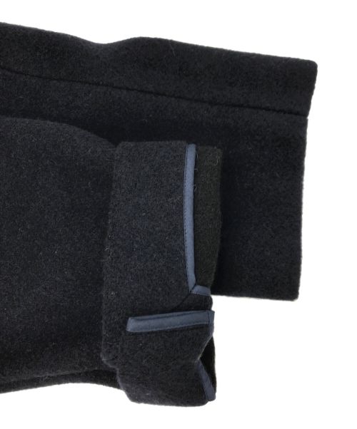 REiL（REiL）REiL (REiL) double face wool coat ネイビー サイズ:FREEの古着・服飾アイテム