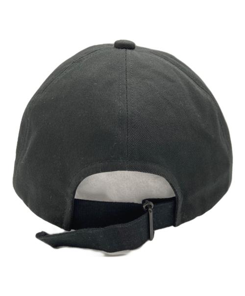 kijima takayuki（キジマタカユキ）KIJIMA TAKAYUKI (キジマタカユキ) LE (エルイー) 6パネルキャップ ブラックの古着・服飾アイテム