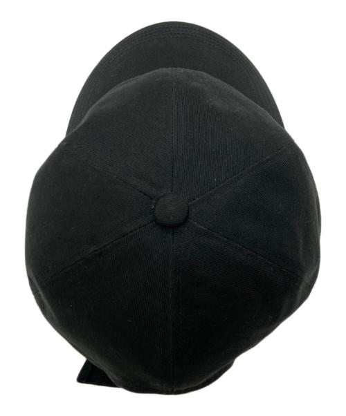 kijima takayuki（キジマタカユキ）KIJIMA TAKAYUKI (キジマタカユキ) LE (エルイー) 6パネルキャップ ブラックの古着・服飾アイテム