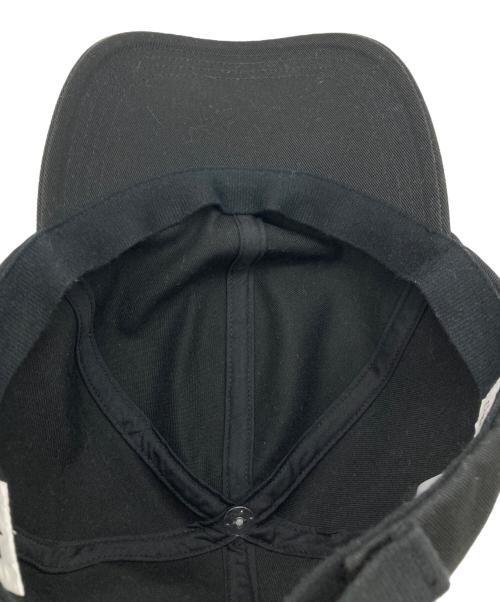 kijima takayuki（キジマタカユキ）KIJIMA TAKAYUKI (キジマタカユキ) LE (エルイー) 6パネルキャップ ブラックの古着・服飾アイテム