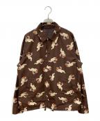 UNDERCOVER×JUN TAKAHASHIアンダーカバー×ジュンタカハシ）の古着「コーチジャケット」｜ブラウン