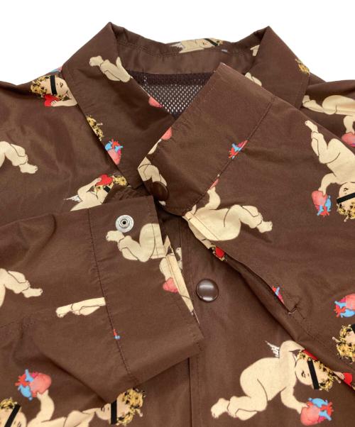 UNDERCOVER（アンダーカバー）UNDERCOVER (アンダーカバー) JUN TAKAHASHI (ジュンタカハシ) コーチジャケット ブラウン サイズ:2の古着・服飾アイテム